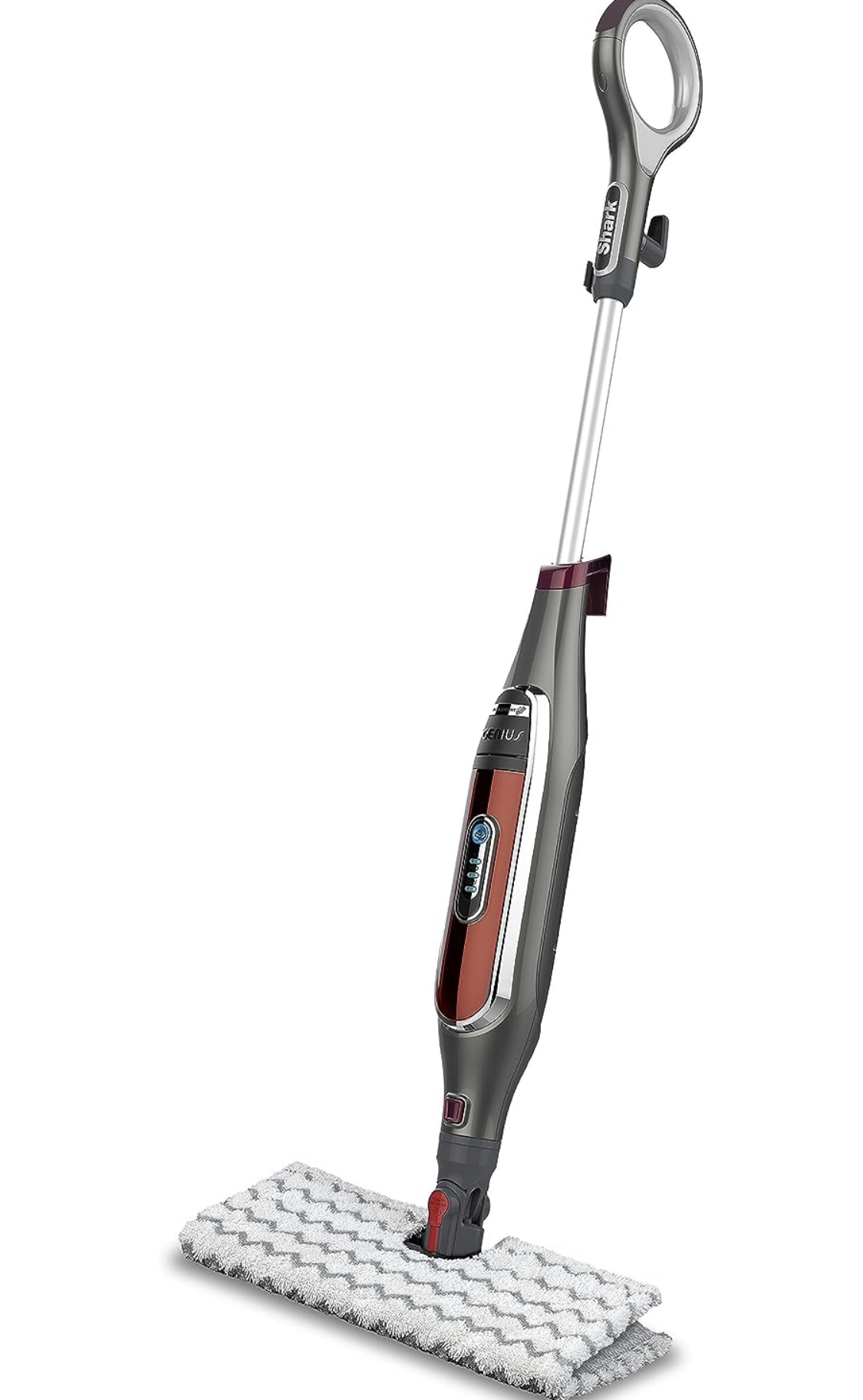 Shark Genius Steam Mop + 8 cleaning pads - photo 2