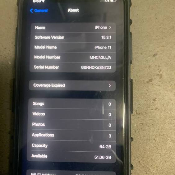 iPhone 11