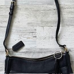 Coach Chaise Pebble Leather Shoulder Bag - photo 2