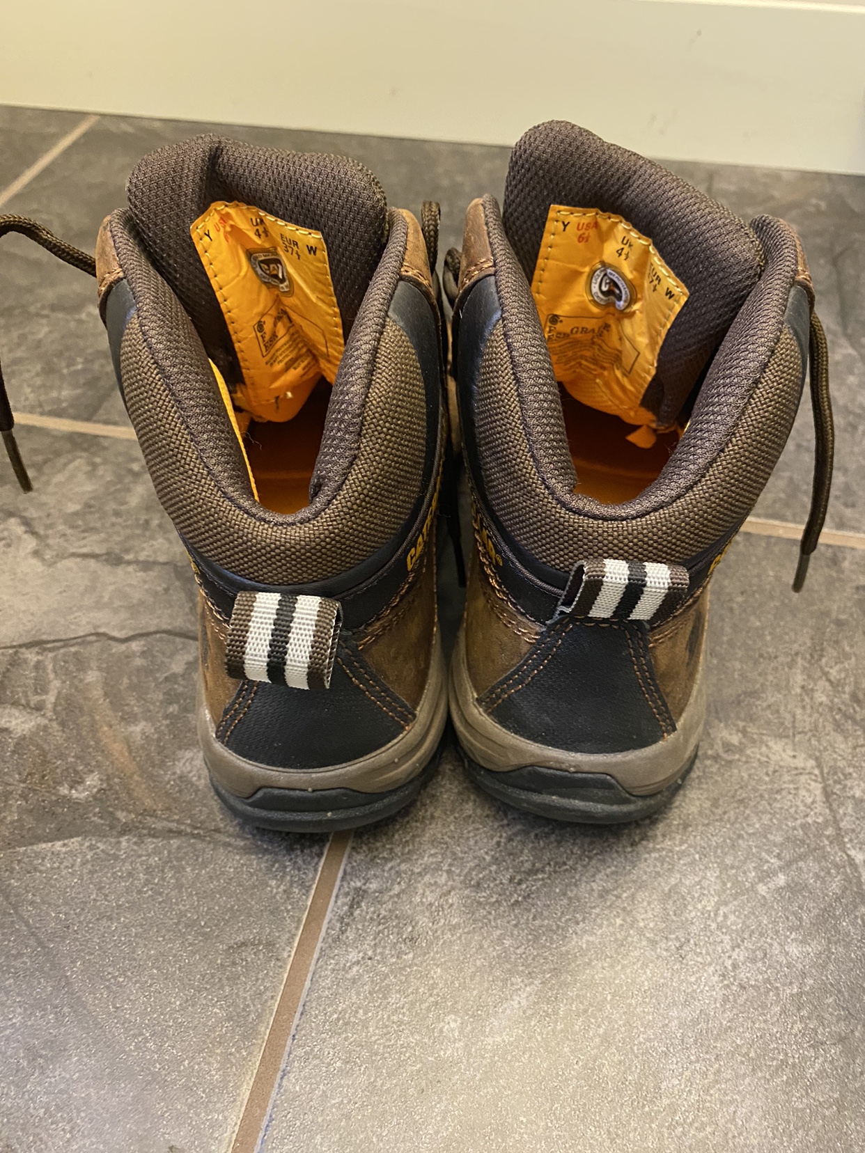 Cat Caterpillar Work Boots Steel toe - photo 2