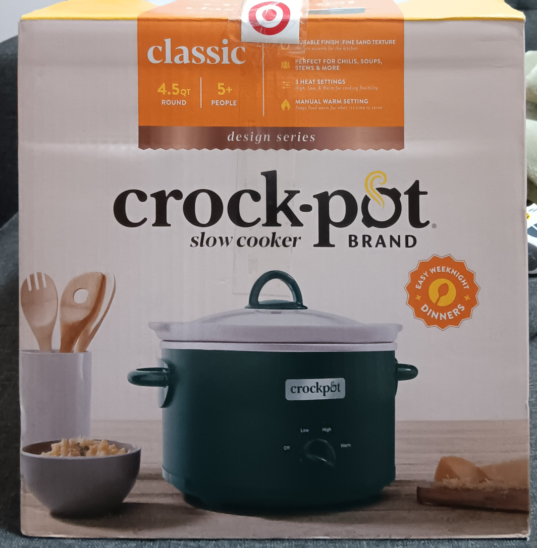 Brand New Crock-Pot image indicator(2)