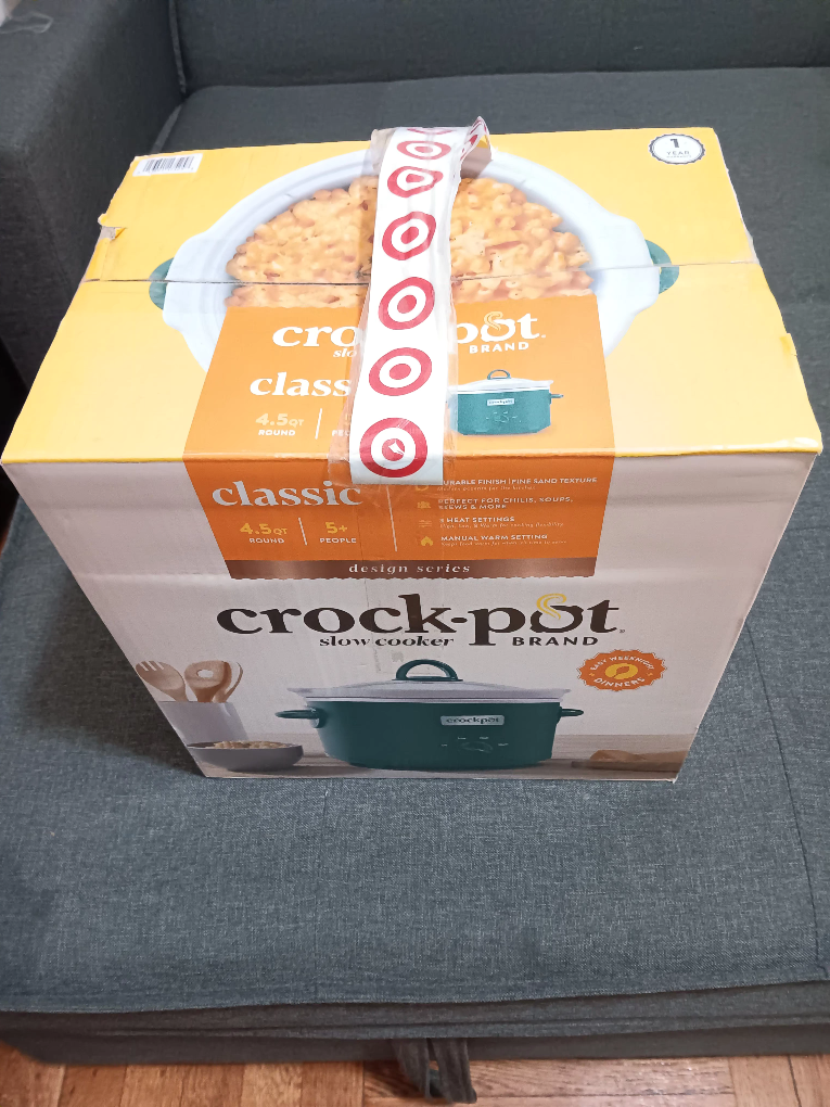 Brand New Crock-Pot image indicator(3)