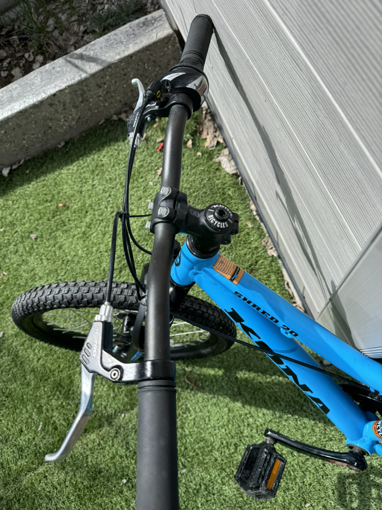 Kona shred 20 kids bicycle - photo 3