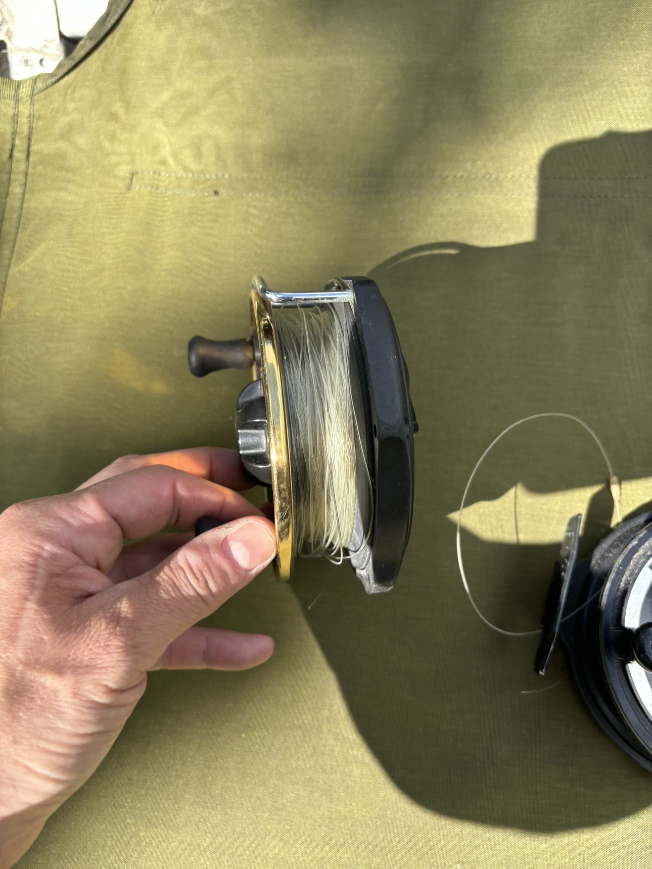 Downrigger reel  M-one Plus, fishing 🥕 - photo 2