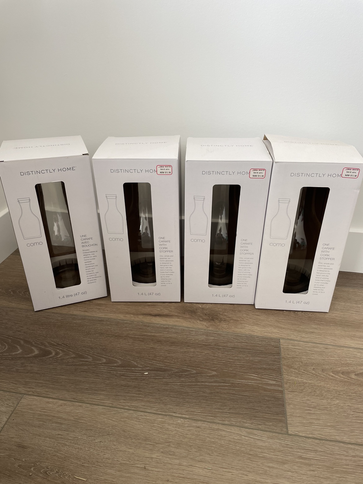 4 carafe with cork stopper - photo 3
