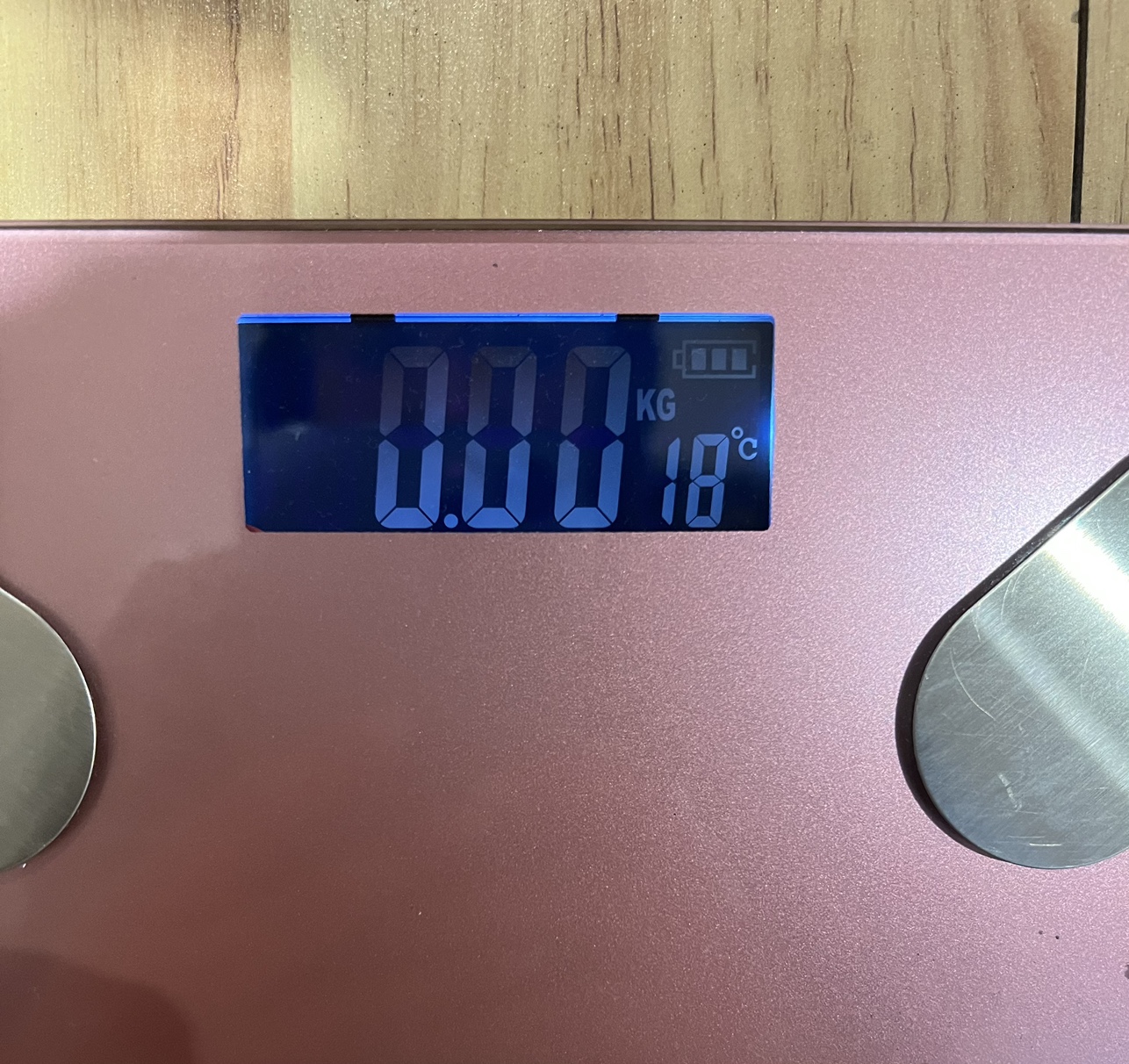 Digital Bluetooth Body scale - photo 2