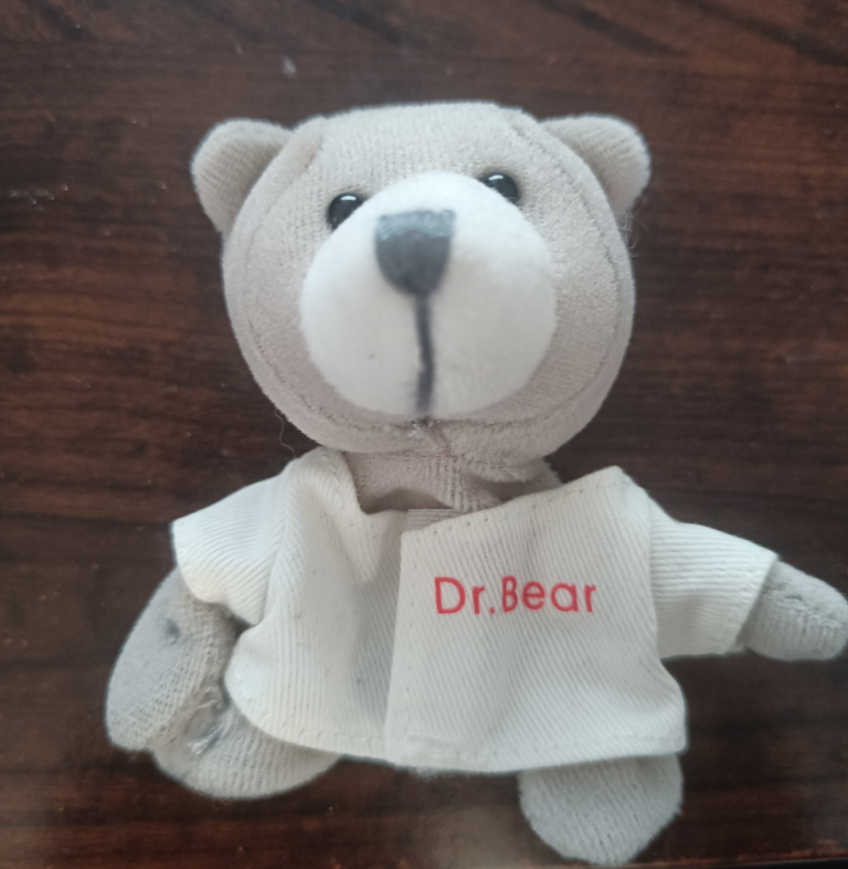 Dr. Bear Soft toy #freecycle - photo 2
