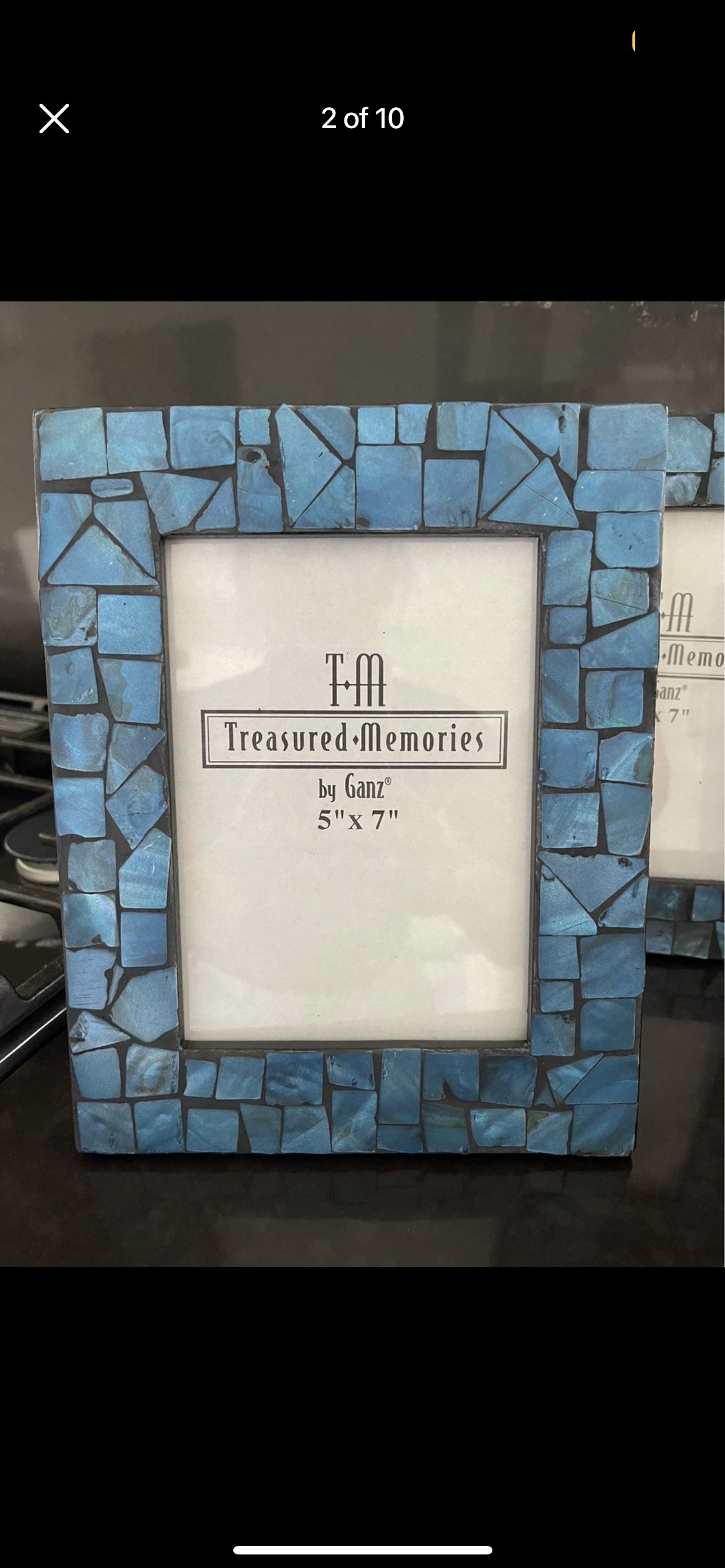 NEW - SET OF 4 PHOTO FRAMES - photo 2