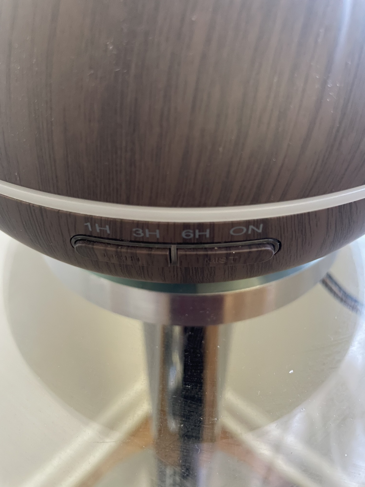 Aroma diffuser image indicator(2)