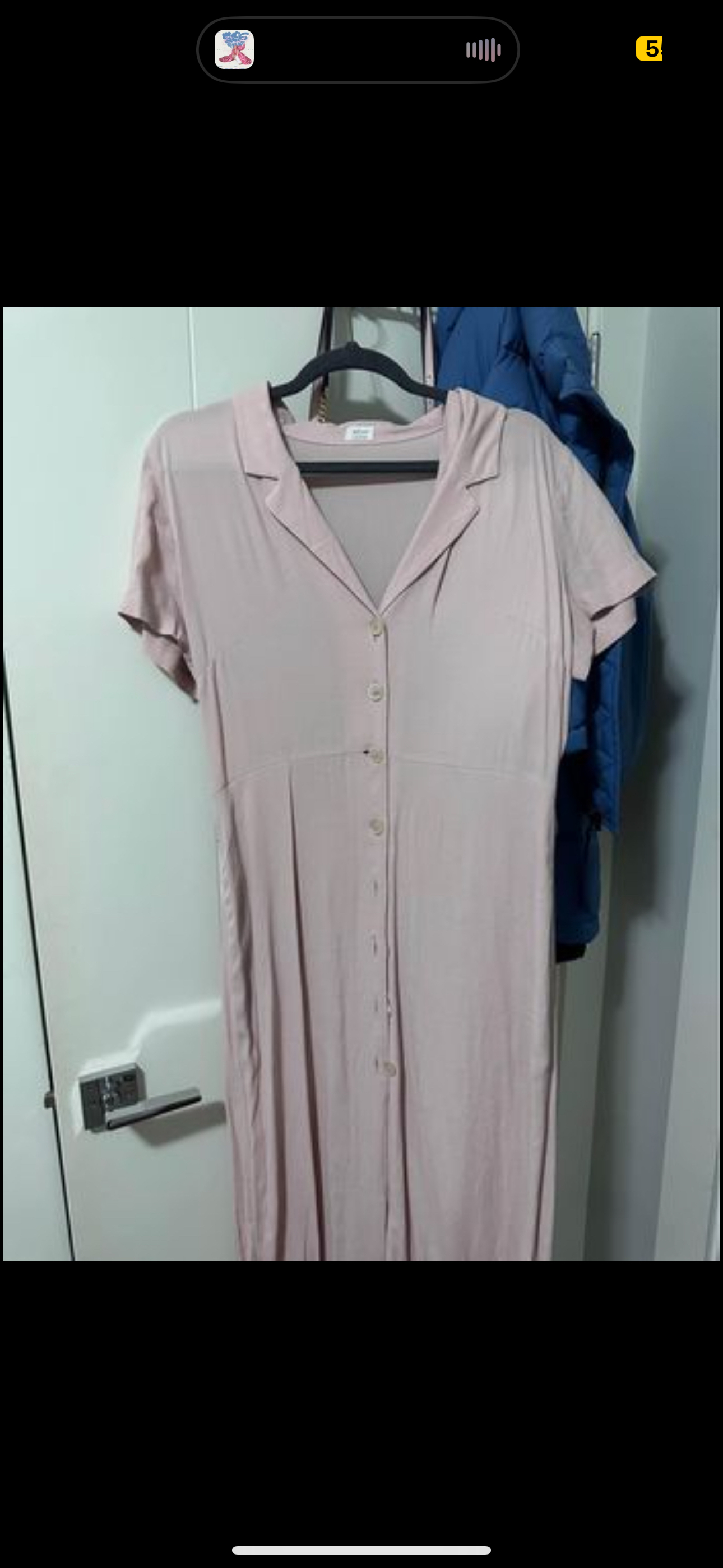 Wilfred pink dress
