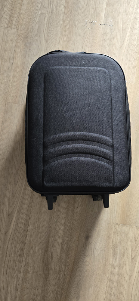 Carry-on suitcase