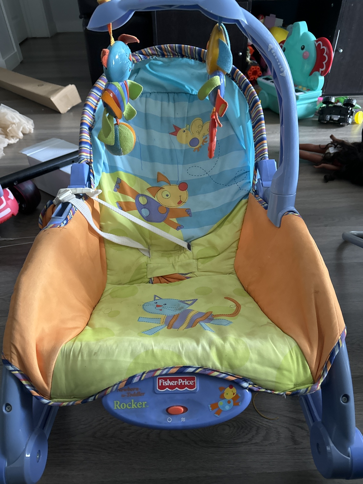 Rocker for kids thumbnail