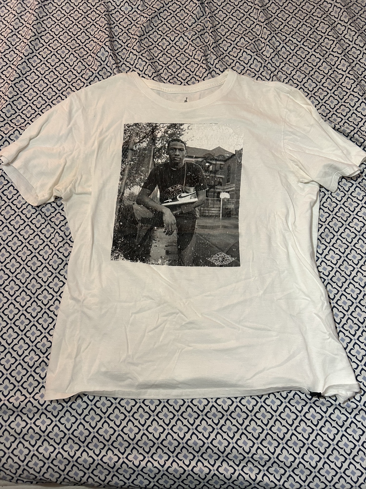 Michael Jordan brand shirt