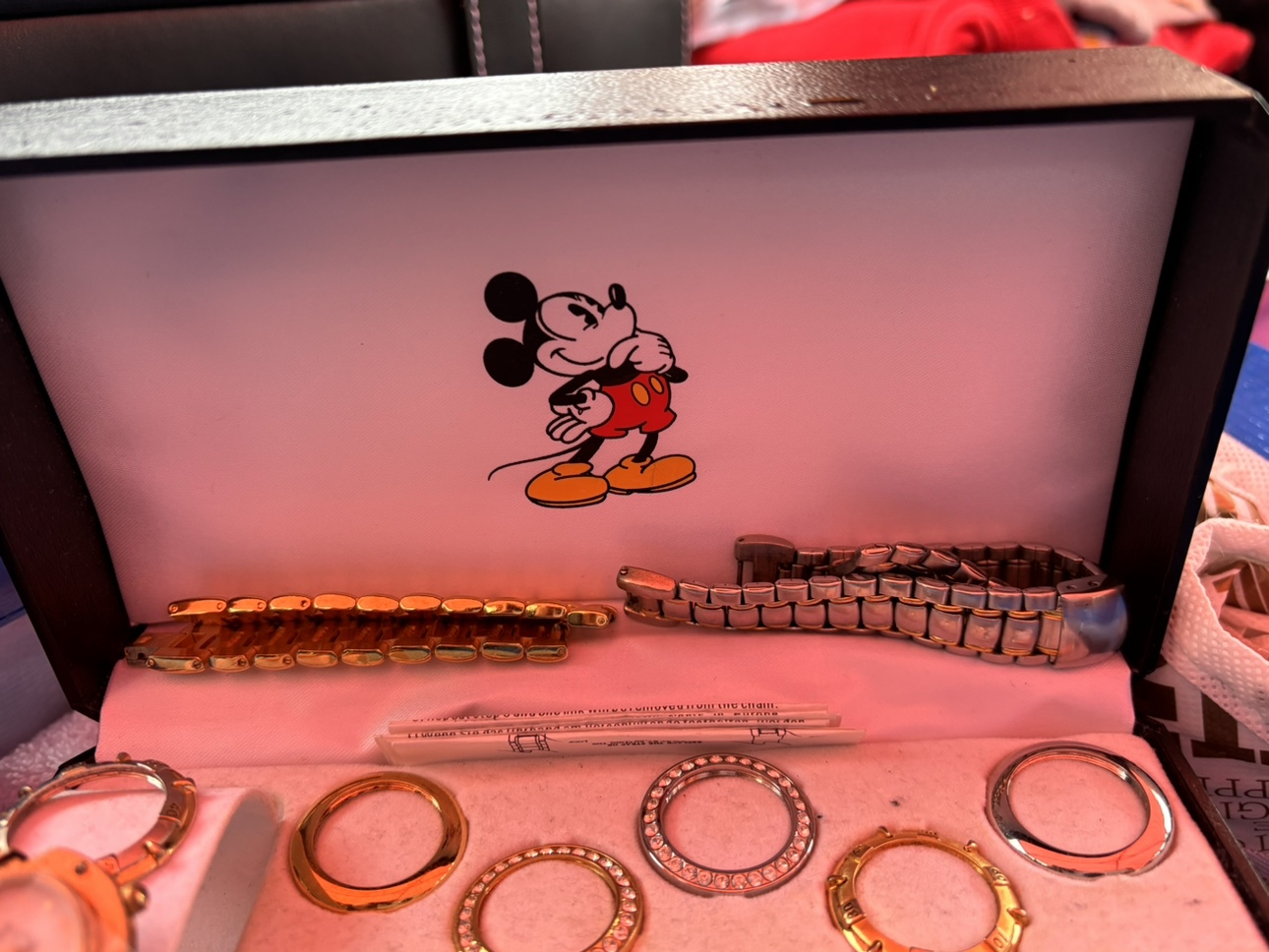 Ladies Mickey Mouse watch set (Disney Store) image indicator(2)