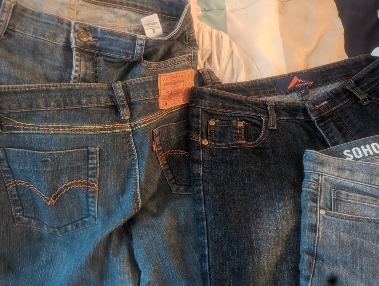 sizes  (2) 8, L and 32 - photo 5