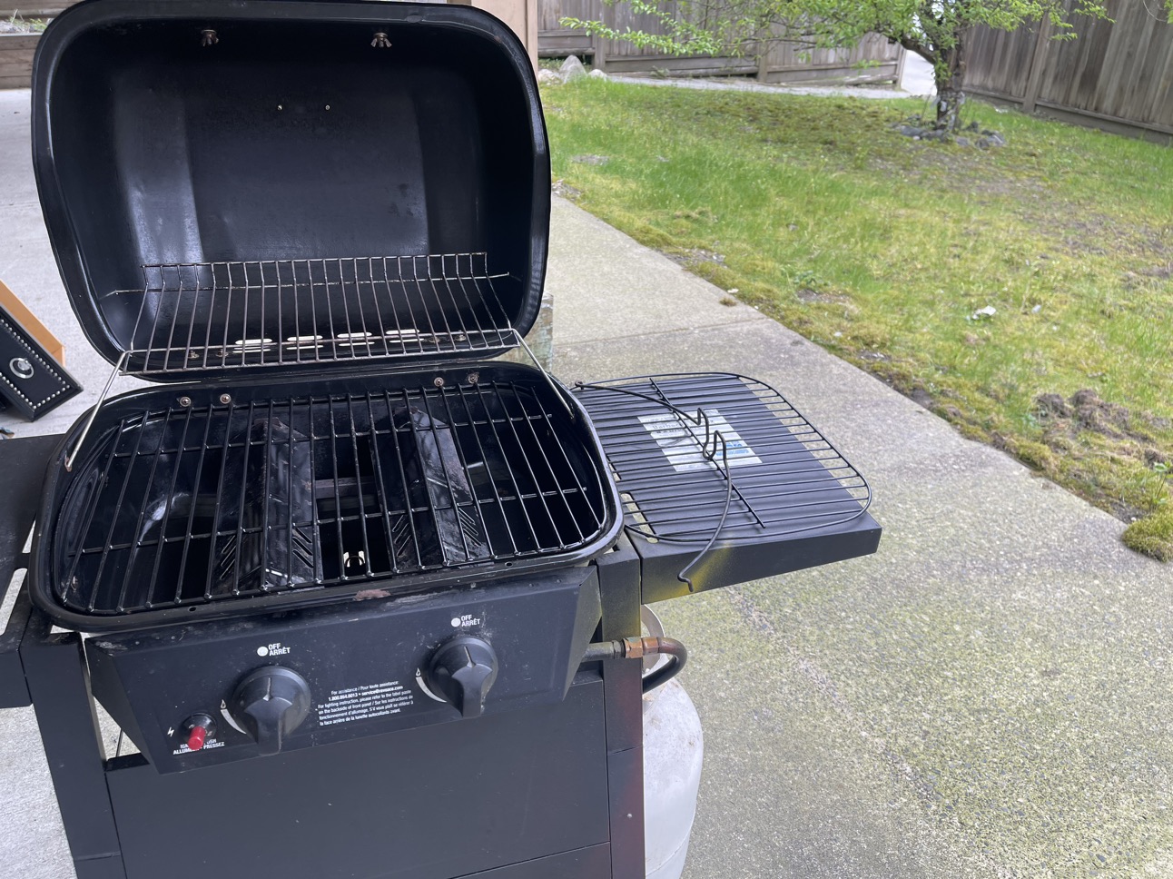 2-Burner Gas BBQ Grill - Barbecue - photo 3