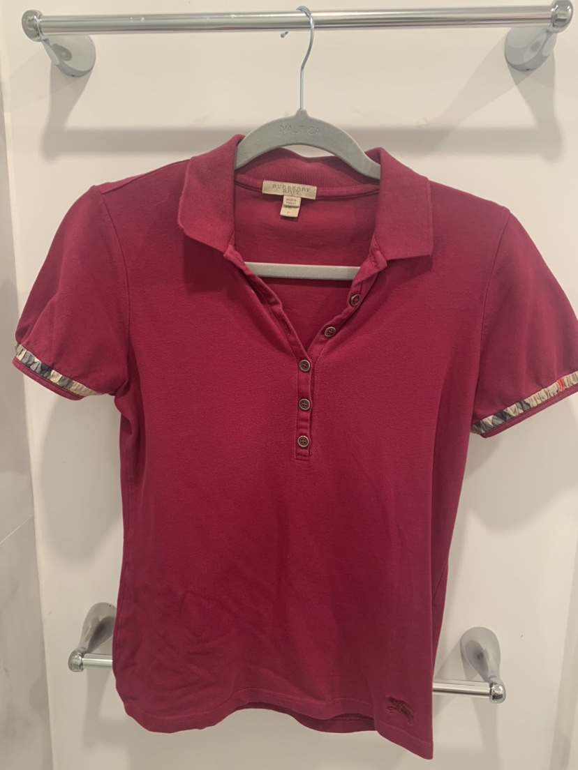 🔥 Preloved Burberry Women’s Shirt Size Small 🔥 thumbnail