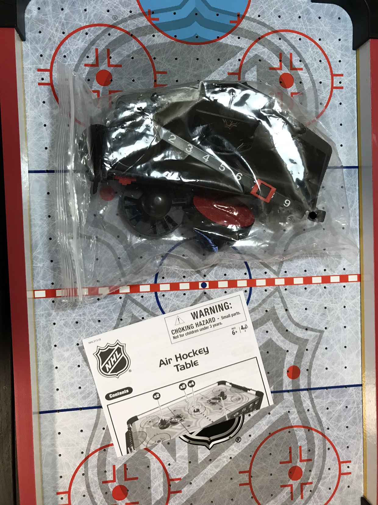 BRAND NEW NHL AIR HOCKEY - photo 3
