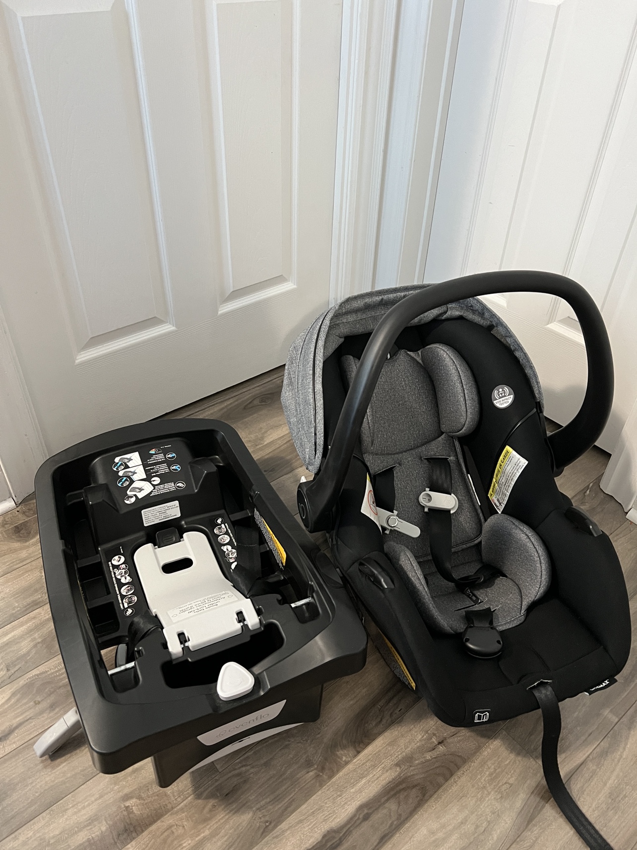 Evenflo Gold Shyft Securemax Infant Car Seat