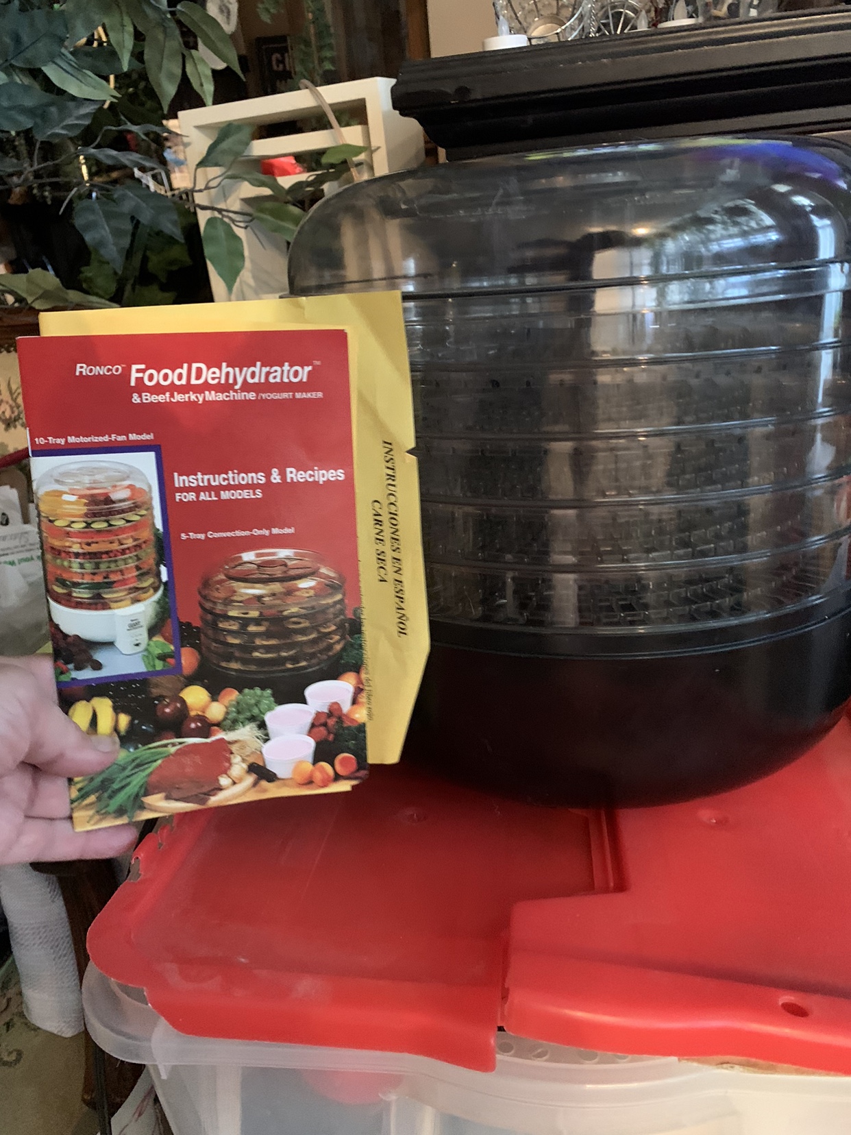 Food Dehydrator image indicator(5)