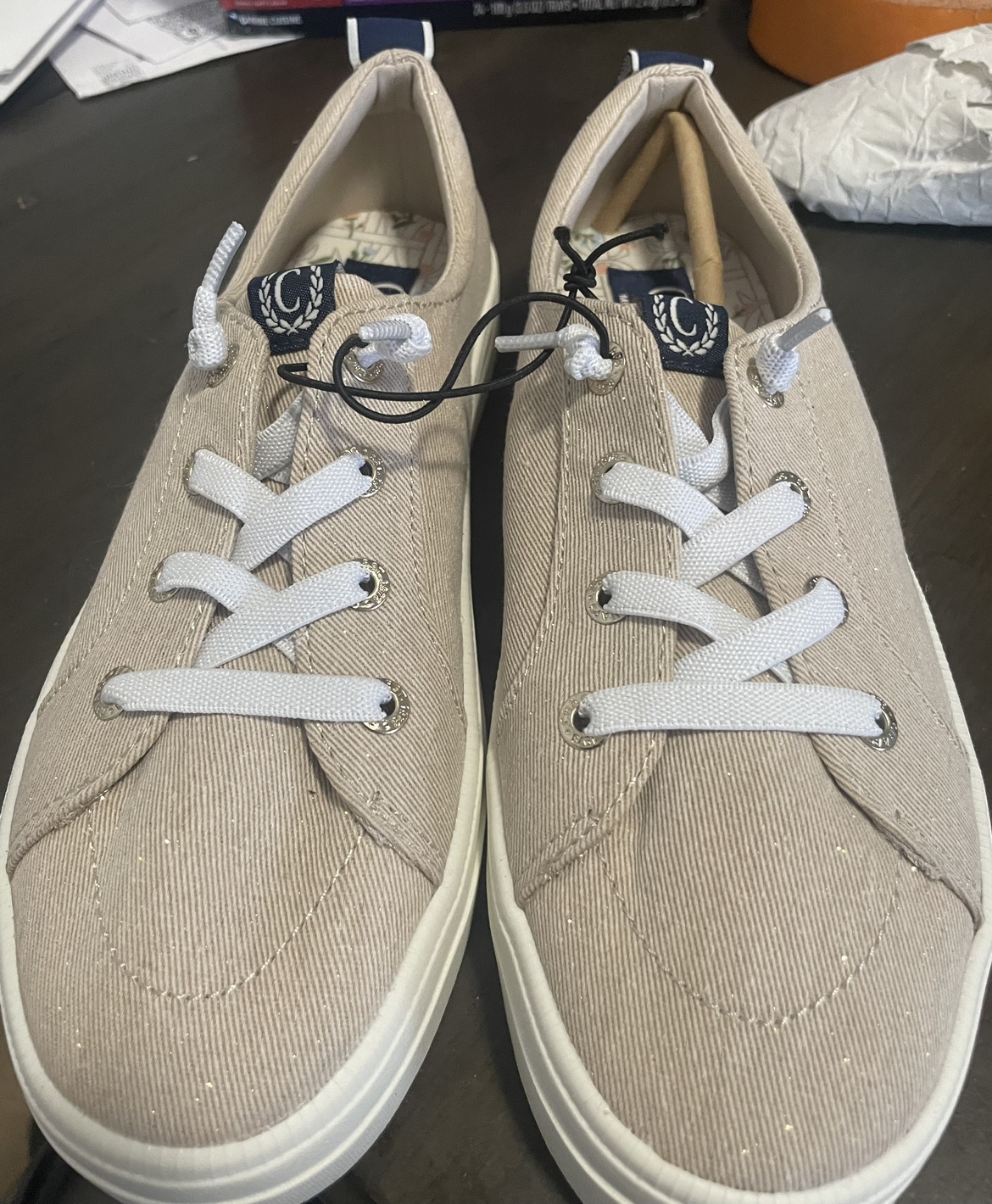 Chaps sneakers  size 7