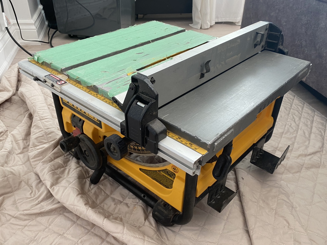 Table saw dewalt - photo 2