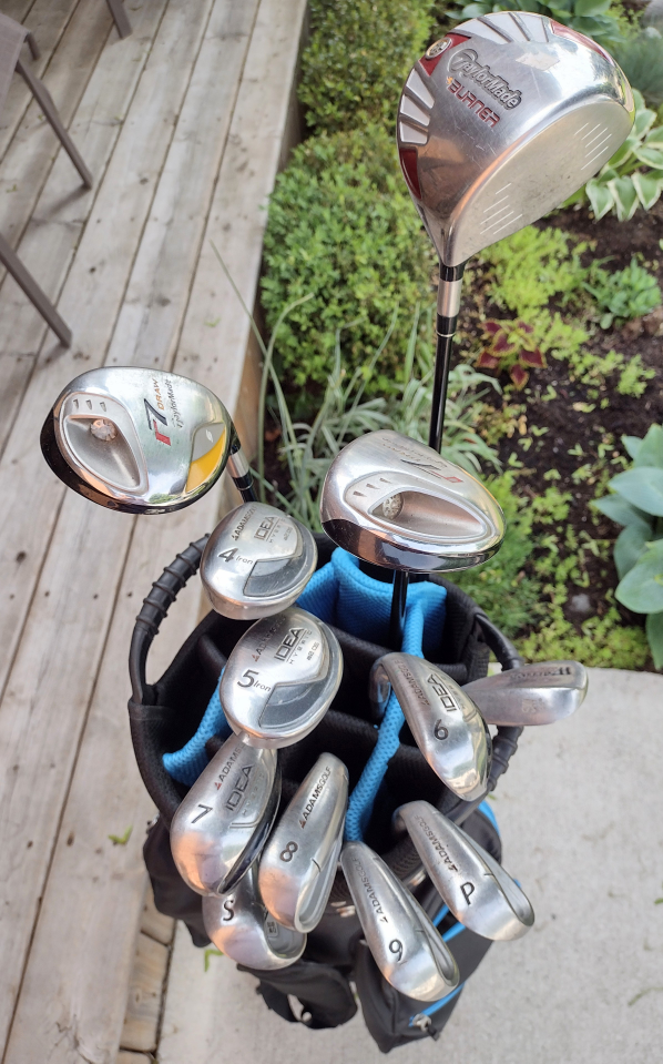 MANS RT HAND GOLF SET thumbnail