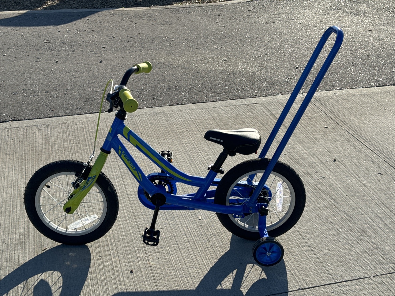 Blue cycle - photo 2
