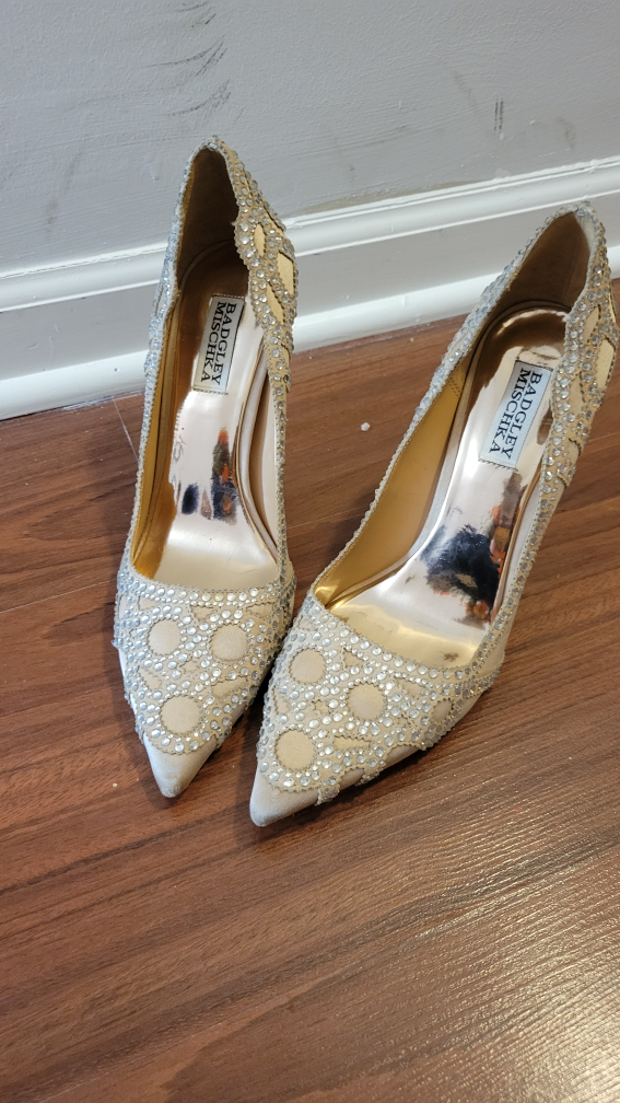 Badgley Mischka heels