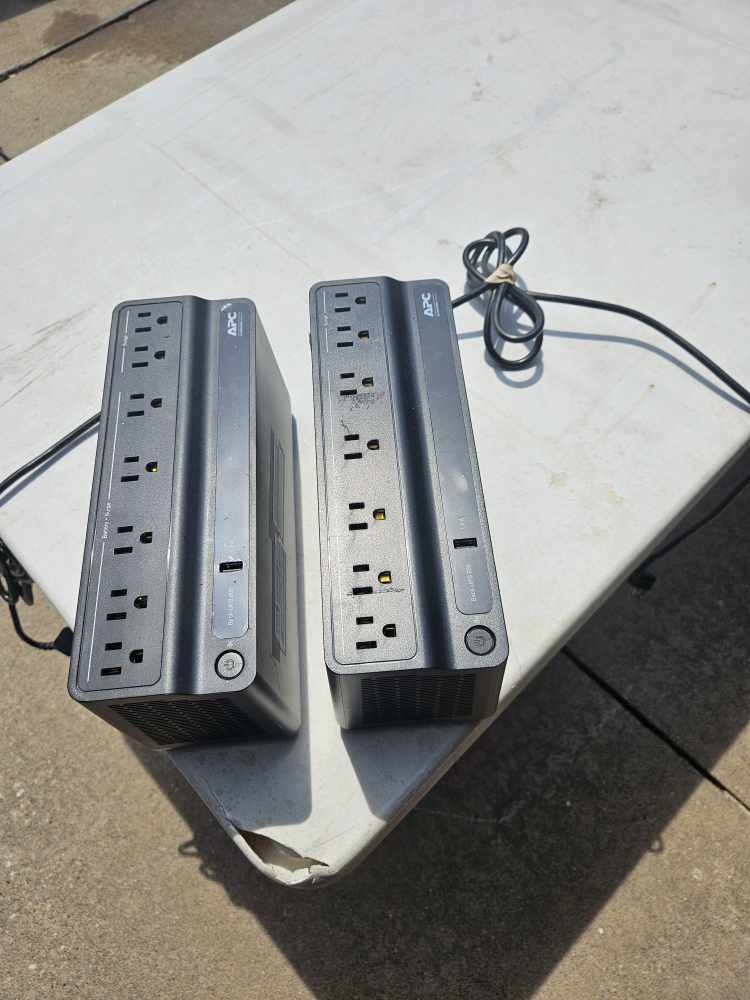 Computer Power Backups