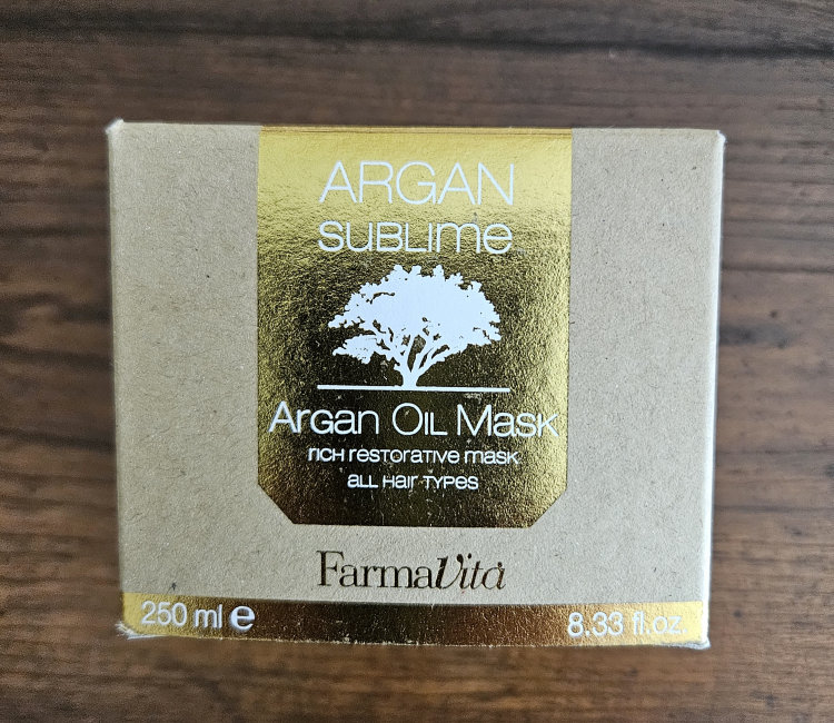 Argan Oil Hair Masks (New) 250ml each