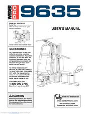 Weider Pro 9635 Home gym - photo 2