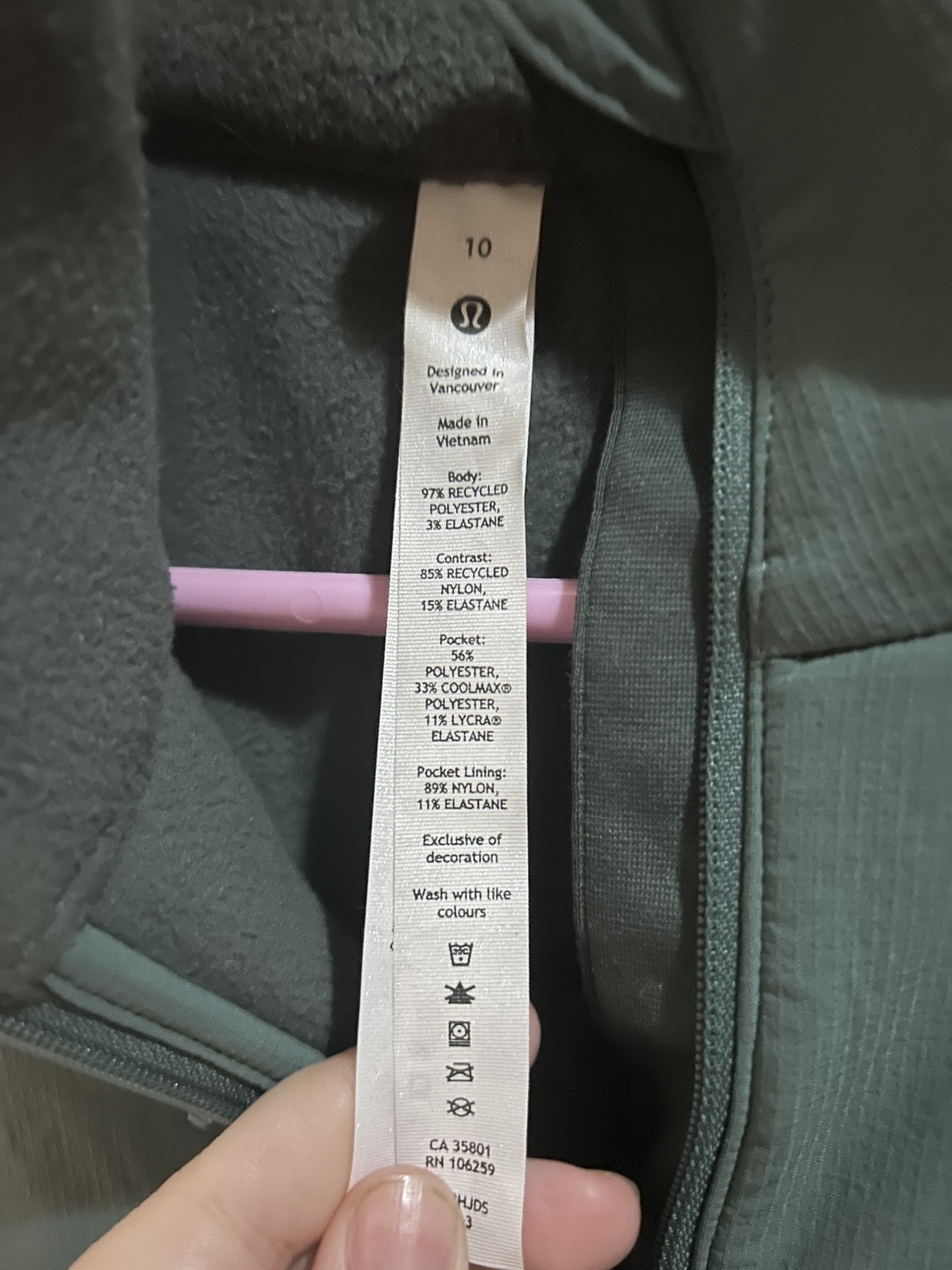 Final price!!!Lululemon fleece vest - photo 2