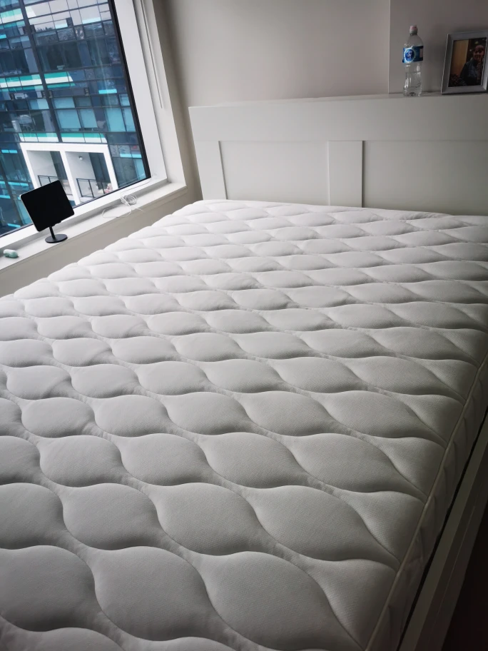 Mattress Queen size hubrid medium 10 year - photo 5