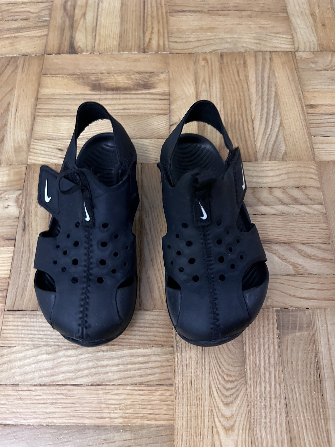 8C Nike Sunray Velcro Sandals - photo 3