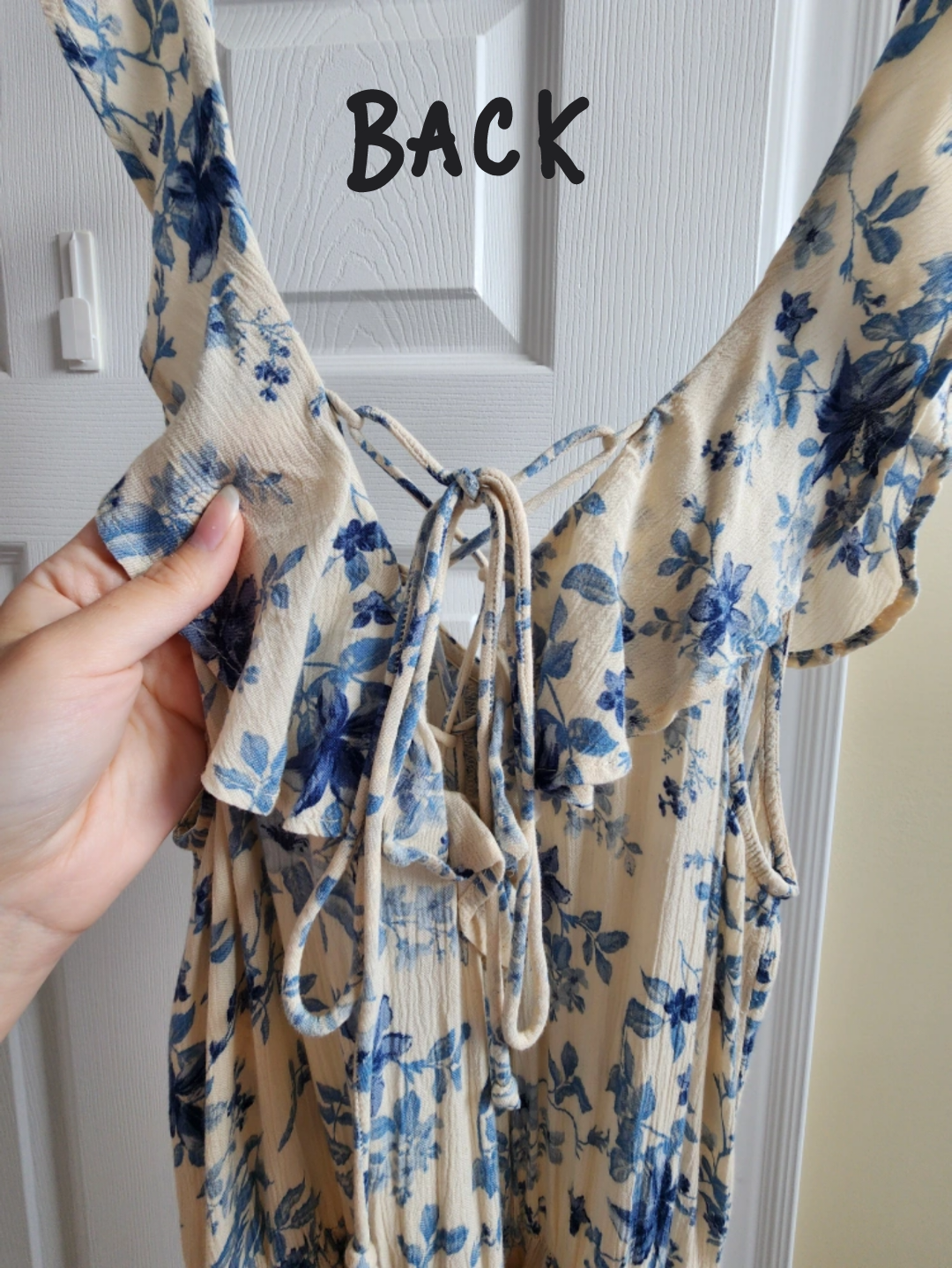 floral romper 💙 image indicator(2)