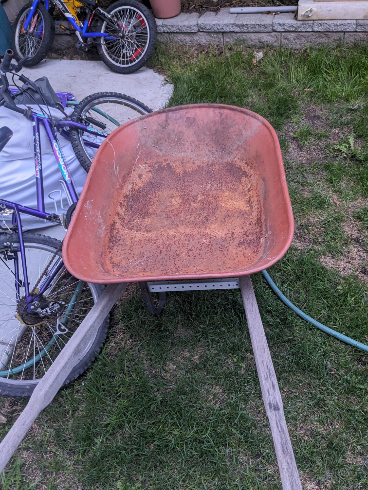 wheelbarrows for sale $60 call 780 884 7800 - photo 2