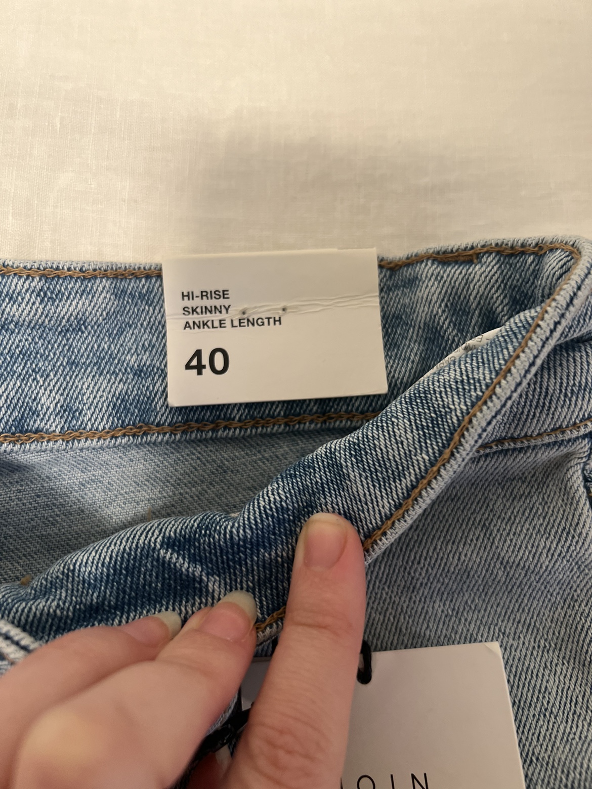 Zara Vintage Denim x 2 - photo 2