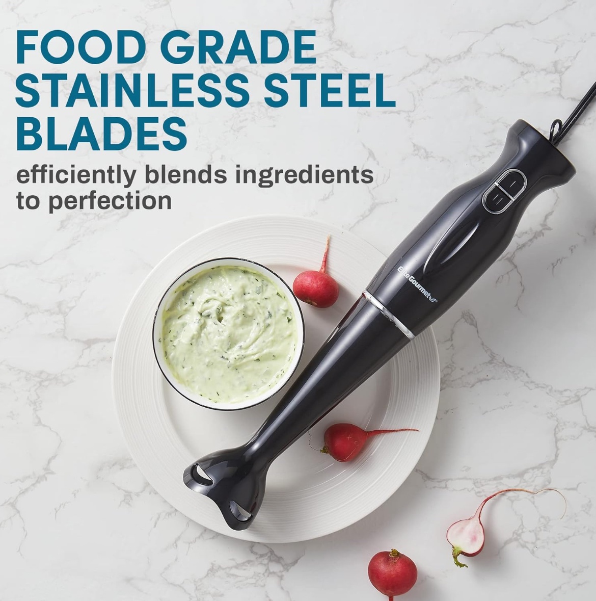 Brand new handheld blender - photo 3