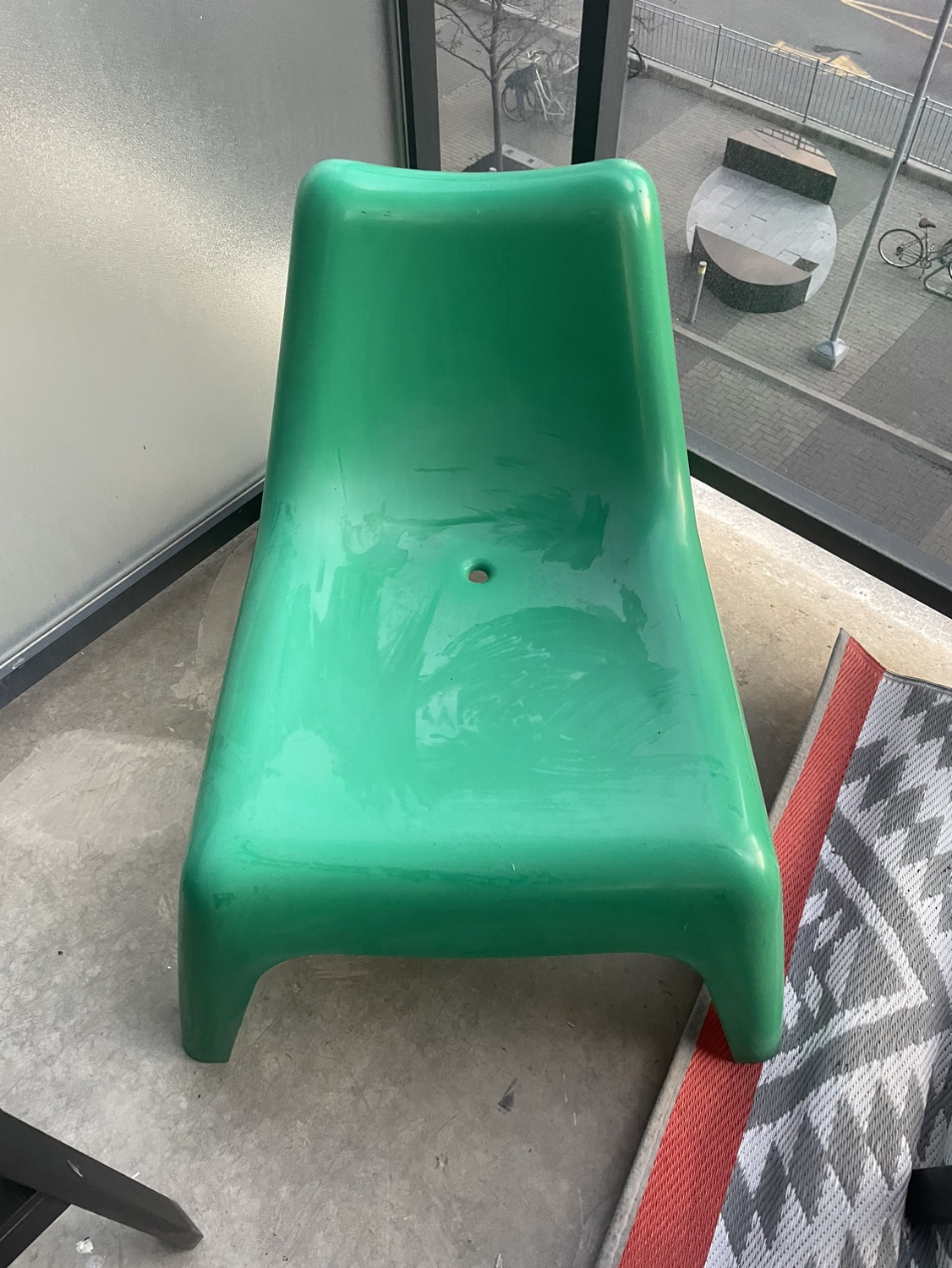 IKEA patio chair - Green thumbnail