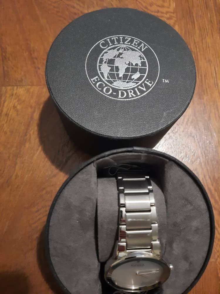 Brand new Citizen watch eco-drive image indicator(5)