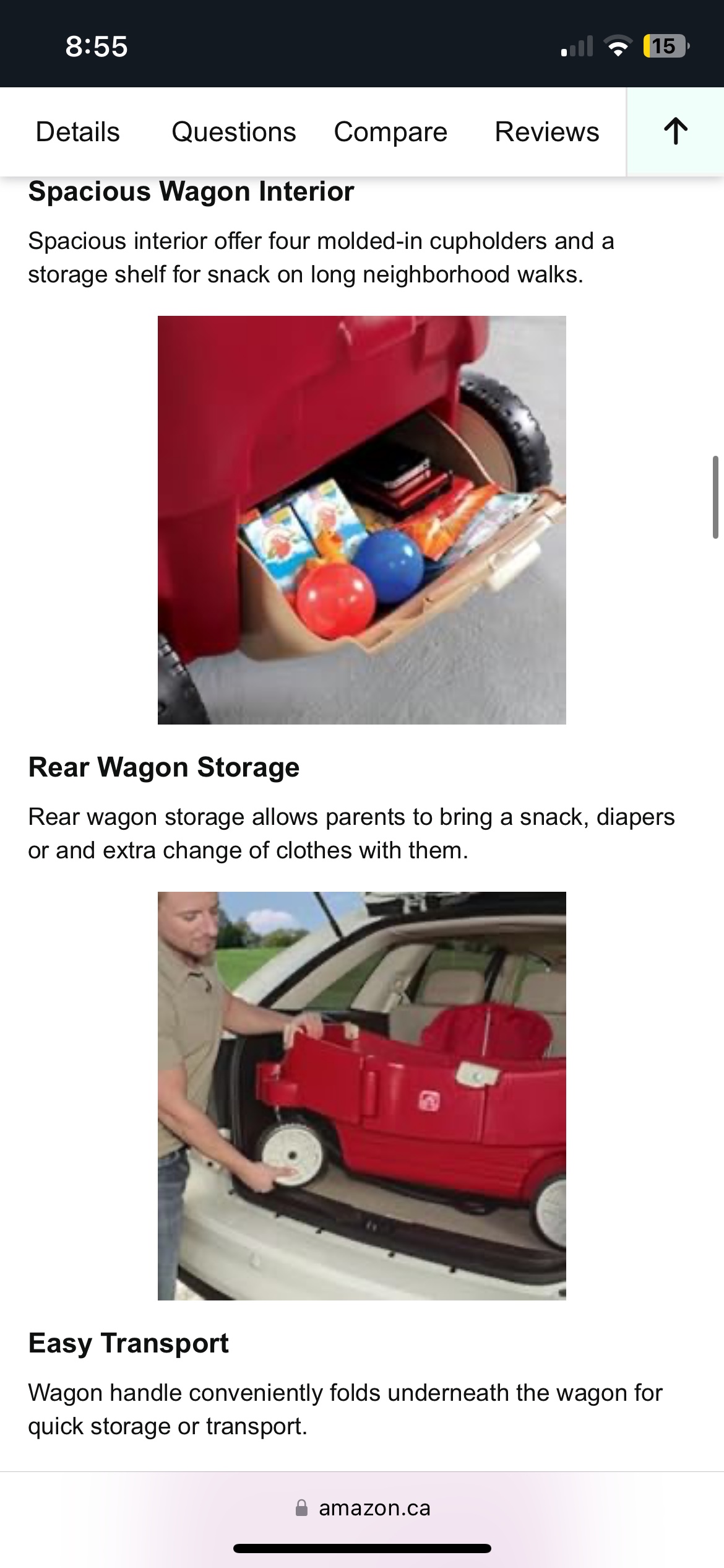 Step 2 kids wagon image indicator(9)