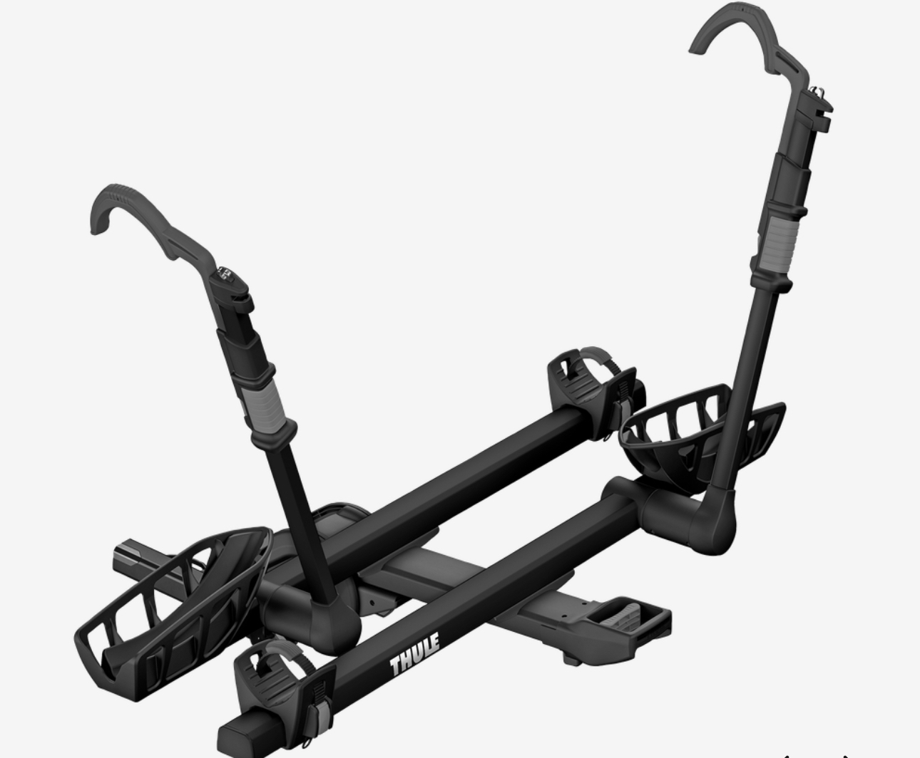 Thule T2 Pro XTR 2-bike 2" hitch bike rack black - photo 3