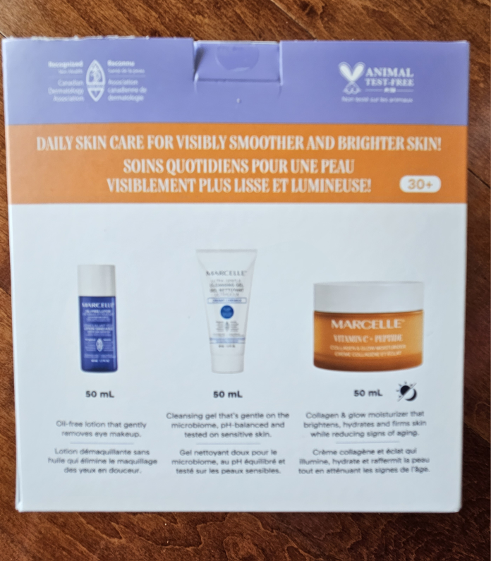 Marcelle Vitamin C + Peptide Discovery Set image indicator(2)