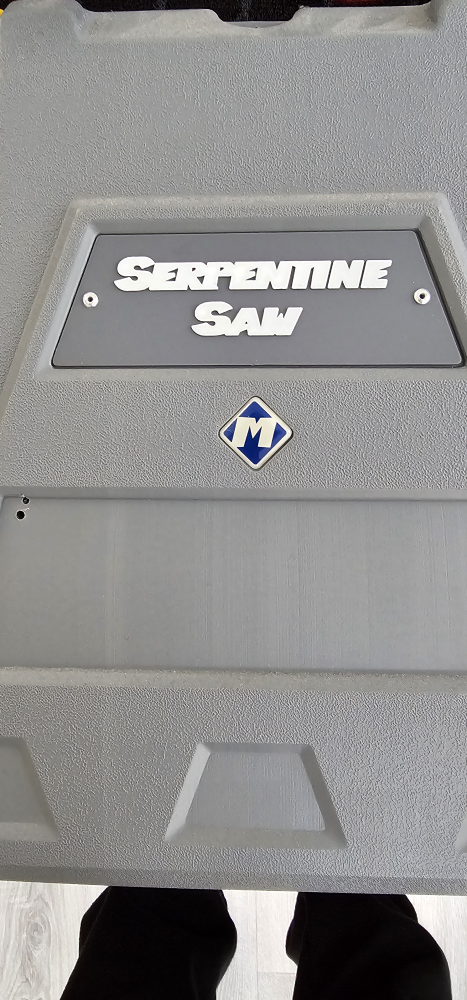 serpentine saw