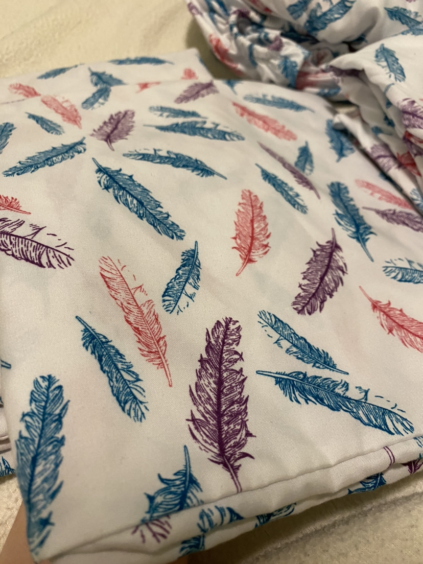 Grey label feather microfiber sheet set multi queen - photo 2
