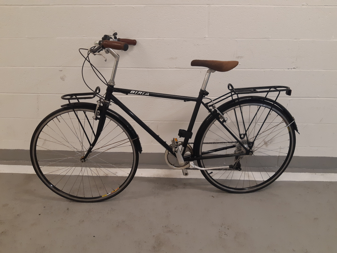 Biria bicycle, excellent for city rides and beyond!