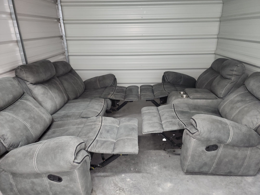 Love seat & sofa