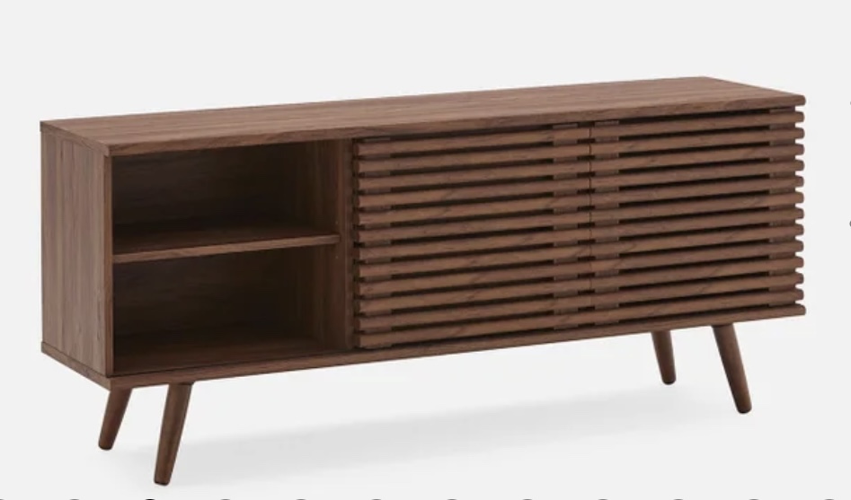 Walnut Sideboard - Structube Haneda 140cm - photo 3