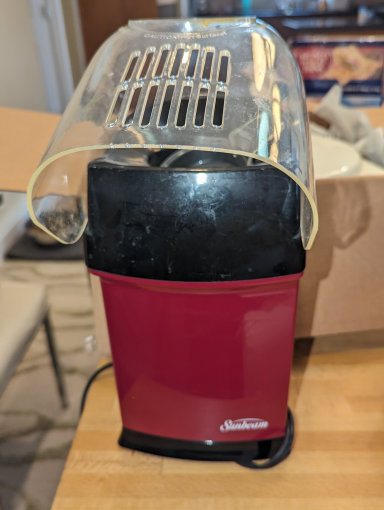 popcorn machine